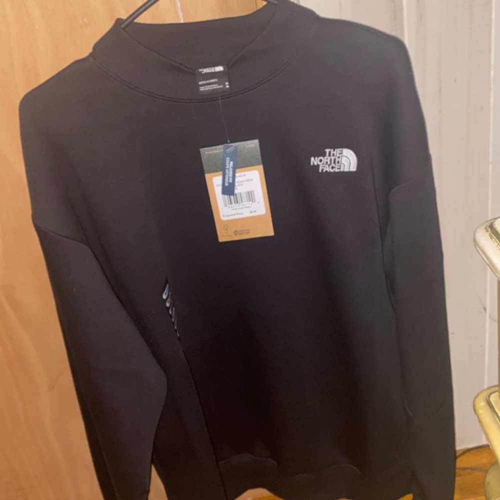 Large the north face crewneck
